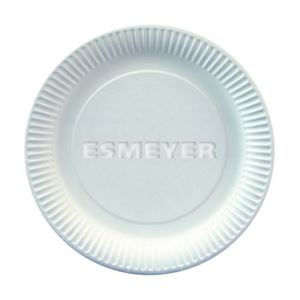 Image de Papstar 100 Teller, Pappe "pure" rund