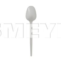 Bild von Papstar 20 Löffel, PS 17,5 cm weiss