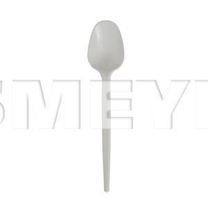 Bild von Papstar 20 Löffel, PS 17,5 cm weiss