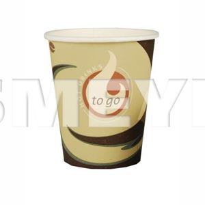 Afbeelding van Papstar 50 Trinkbecher, Pappe "To Go" 0,2 l
