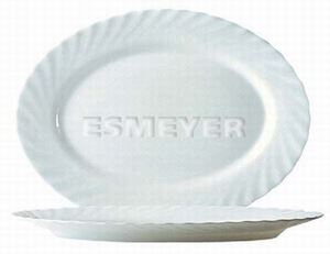Picture of Platte oval 29 cm