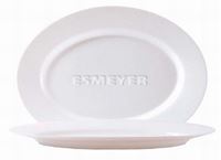 Picture of Platte oval 35 cm Durchmesser