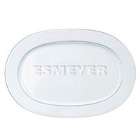 Picture of Platte oval BLUE - 33 cm -