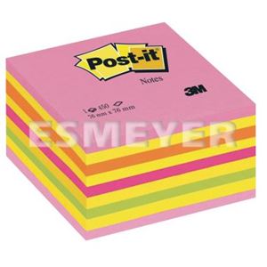 Afbeelding van Post-it Haftnotizwürfel