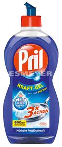 Immagine di Pril "Kraftgel", Dosierflasche 600 ml