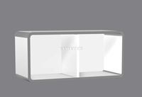 Resim Regalbox MODUS, weiß, 740 x 320 x 370mm,