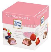 Εικόνα της RITTER SPORT SCHOKOWÜRFEL JOGHURT,