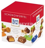 Image de RITTER SPORT SCHOKOWÜRFEL,