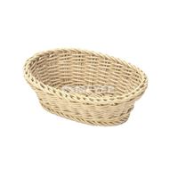 Resim Saleen Korb Oval 25 x 17 x 8,5 cm Farbe hellbeige