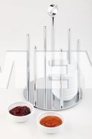 Picture of Schälchenspender -Mini- Metall hartverchromt