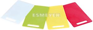 Resim Schneidebrett aus PE-Kunstoff, grün
