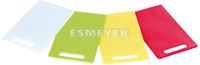 Resim Schneidebretter aus PE-Kunstoff, rot