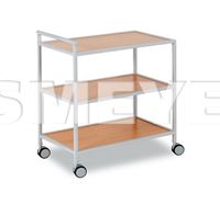Resim Servierwagen DELUXE mit 3 Borden