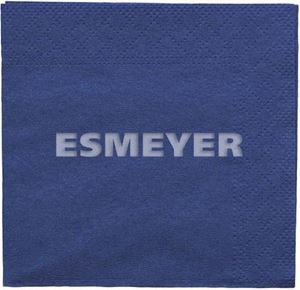 Afbeelding van Servietten, ozeanblau, Tork Advanced, 3-lagig