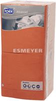 Resim Servietten, Tork Advanced, terracotta,