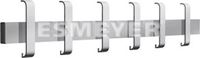 Resim Sicherheits-Wandgarderobe Arosa