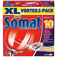 Resim Somat Tabs "10" Reiniger für Geschirrspüler