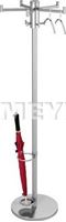 Resim Stilvolle Standgarderobe mit 2 x 5 Haken