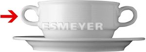 Picture of Suppenobertasse 0,25 l