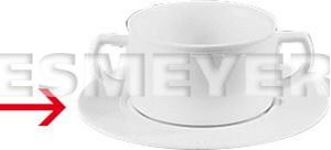 Afbeelding van Suppen-Untertasse 17,5 cm