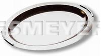 Picture of Tablett "Finesse", oval, aus Edelstahl,