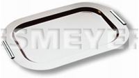 Picture of Tablett "Finesse", rechteckig, aus Edelstahl,