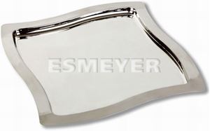 Picture of Tablett "Swing", quadratisch, aus 18/10 Edelstahl
