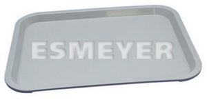 Picture of Tablett MODERN 45 x 35 cm grau