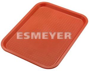 Picture of Tablett MODERN 45 x 35cm rot