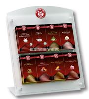 Resim TEE-BAR mit 8 Fächern,