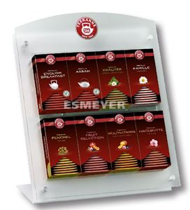 Resim TEE-BAR mit 8 Fächern,