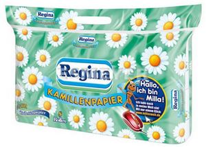 Obrazek Toilettenpapier REGINA Kamille