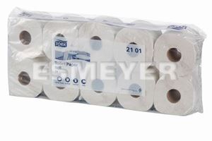 Resim Tork Advanced Toilettenpapier hochweiß, 2-lg 10 R.