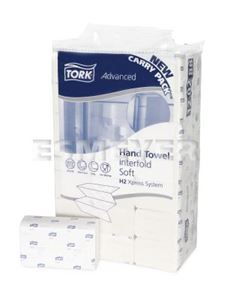 Picture of Tork Papierhandtücher "Advanced" Interfold
