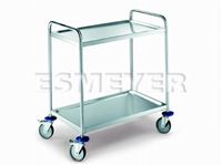 Picture of Transportwagen RATIONAL mit 2 Böden,