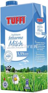 Obrazek Tuffi HALTBARE MILCH ( H-Milch ) 1,5% FETT,