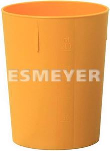 Immagine di Waca PP-Trinkbecher FUN gelb 250ml