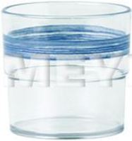 Image de Waca Trinkglas BISTRO 230ml blau