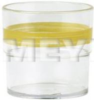Resim Waca Trinkglas BISTRO 230ml gelb