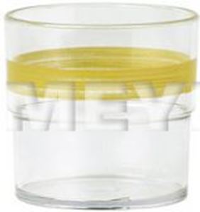 Bild von Waca Trinkglas BISTRO 230ml gelb