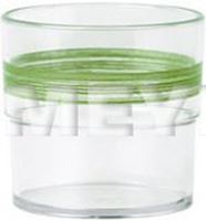 Afbeelding van Waca Trinkglas Bistro 230ml grün