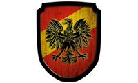 Obrazek Wappenschild Adler rot
