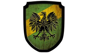 Εικόνα της Wappenschild Adler grün