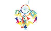 Afbeelding van Traumfänger Rainbow 12 cm