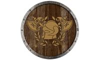 Obrazek Rundschild Wikinger "Thralll"