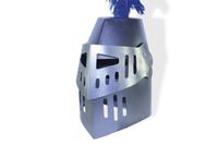 Imagen de Stahlhelm mit Visier