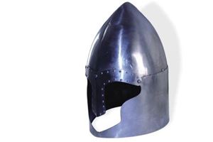 Imagen de Stahlhelm Bogenschütze mit Nackenschutz