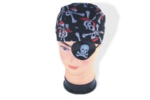 Picture of Augenklappe mit Totenkopf