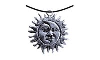 Picture of Anhänger Sonne-Mond silber