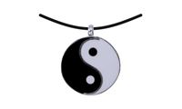 Picture of Anhänger Ying Yang mittel